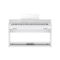 Piano numérique Casios AP-S450WE, clavier à 88 touches lestées, piano électronique intelligent professionnel pour usage domestique et examens de musique