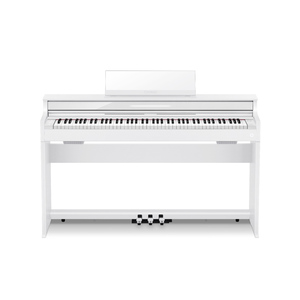 <span class=keywords><strong>Piano</strong></span> numérique Casios AP-S450WE, <span class=keywords><strong>clavier</strong></span> à 88 touches lestées, <span class=keywords><strong>piano</strong></span> électronique intelligent professionnel pour usage domestique et examens de musique - Product Image 1