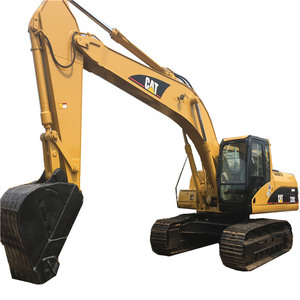 Caterpillar usado para excavadora CAT 330C 30 toneladas de segunda mano Original de Japón carga baja con motor y componentes de núcleo PLC - Product Image 1