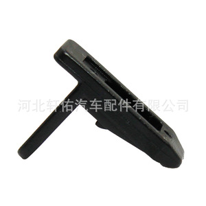Mazda G46L-50-EB1 Plastic Mounting <b>Clip</b> For <b>Bumper</b> Grille Trim 2016-2021 Mazda 3 CX-3 CX-9 CX-5 CX-30 CX-50 - Product Image 4