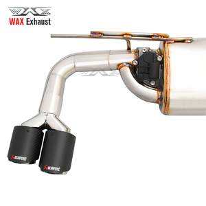 Sistema de Escape Catback para <span class=keywords><strong>BMW</strong></span> <span class=keywords><strong>420</strong></span> 425 430 435 440 2020-2022, Silenciador de Escape de Acero Inoxidable de Alto Rendimiento, Escape Valvetronic - Product Image 2
