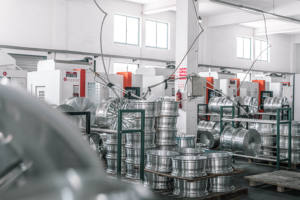 Velg Roda Aluminium Alloy Emas 26-Inci dengan Desain Multi-Spoke 5x114.3 PCD Baru Universal untuk Retrofit/Peningkatan - Product Image 4