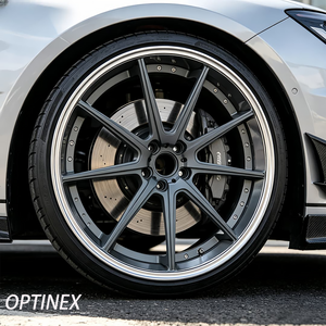 Rines Personalizados de 2 Piezas con Diseño Cóncavo Profundo de <span class=keywords><strong>18</strong></span> 19 20 21 Pulgadas ET20 a ET47  5x114.3 5x120 5x112 para Audi A4 A5 <span class=keywords><strong>BMW</strong></span> Serie 320 3 Benz Clase C - Product Image 2