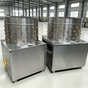 Plumeuse à poulet professionnelle verticale compacte automatique pour usage commercial - Product Image 1