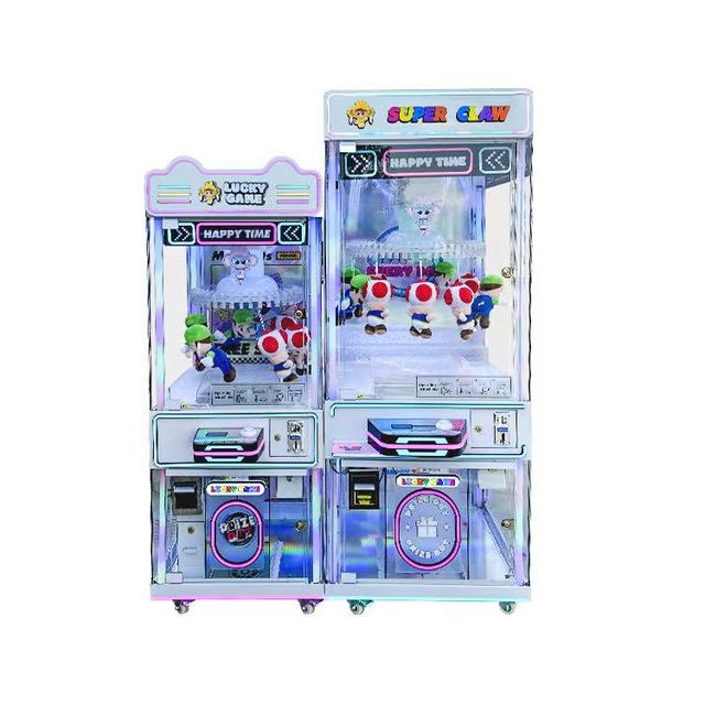 Coin Operated Prize Game Machine Arcade Entertainment Claw Machine Gadget for Malls Doll Game Machine
