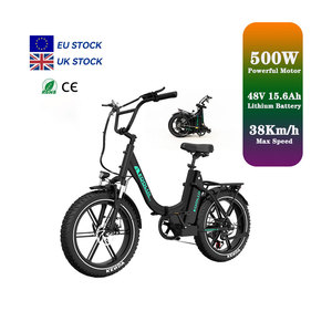 Bicicleta Plegable KOOLUX KL6S 250W 48V 15.6Ah con Llantas de 20 Pulgadas, Cuadro de Aluminio, Frenos de Disco y 7 Velocidades - Product Image 6