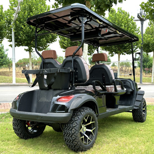 Xe điện golf <span class=keywords><strong>buggy</strong></span> 4 chỗ ngồi, <span class=keywords><strong>4x4</strong></span>, 48V, tùy chỉnh, bán chạy năm 2025, sử dụng pin Lithium hợp pháp - Product Image 5