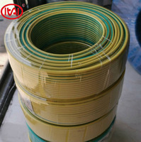 Cable de Cobre Aislado en PVC Trenzado de 450/750V, Estándar IEC 60227, Cable Eléctrico para Uso en Construcción de Viviendas, Conductor 99.997%, Cable H07V-U