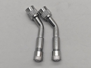 Rallonge de <span class=keywords><strong>valve</strong></span> de pneu, adaptateur coudé à angle de 45/90/135 degrés pour voiture, moto, vélo, compatible universel avec <span class=keywords><strong>valve</strong></span> Schrader américaine - Product Image 4