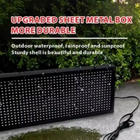 Vente en gros de panneau d'affichage rouge pour PC mobile P10 Module LED pour panneau LED étanche extérieur 320*160mm Écran d'épissage