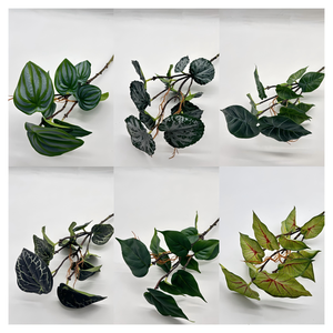 Plantes artificielles vertes, feuillage, vigne, feuilles de vigne, feuilles de <span class=keywords><strong>patate</strong></span> <span class=keywords><strong>douce</strong></span> et branches de bonsaï réalistes pour la décoration intérieure - Product Image 3