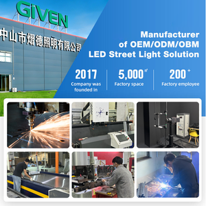 <span class=keywords><strong>Lampadaire</strong></span> solaire tout-en-un IP66 avec panneau solaire intégré 100W-200W, module LED, batterie LiFePO4 - Product Image 5