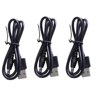 3 pièces Prix de gros XINOWY Accessoires pour écouteurs V4 V4C V6 V6C Câble de charge USB 1200m