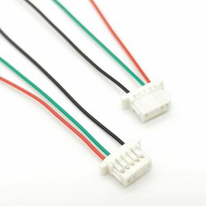 كابل SH 3 4 5 Sh-5P بديل ، 6 pith ، كابل Jst Sh 1 ، وصلة سوداء 56 8pin ، موصل 1.0 - Product Image 6