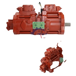 ปั๊มไฮดรอลิกสำหรับรถขุด K3V112DT-9N14 อะไหล่ K3v ปั๊มลูกสูบแบบแกน - Product Image 4
