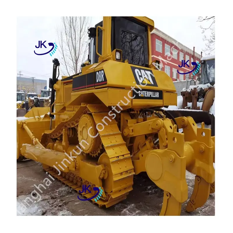 인기 브랜드 중고 D8R 애벌레 D8k 불도저 CAT d6 d7 불도저