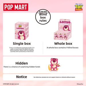 Popmart <span class=keywords><strong>blind</strong></span> BOX PVC โมเดล Pixar's Wonderful <span class=keywords><strong>date</strong></span> Series การ์ตูนของเล่นเนื้อเรื่อง strawberry Bear รถเมโลดี้ของฉันได้แรงบันดาลใจจากการแช่แข็ง - Product Image 5