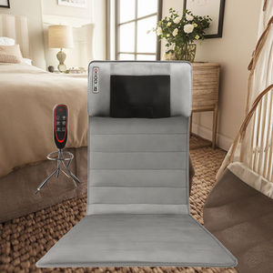 Thuisgebruik Draagbare Verwarming Trillingen <span class=keywords><strong>Massage</strong></span> Kussen Volledig Body Nek Rug Schouder Massager 3 Niveaus Voor Ontspannen - Product Image 2