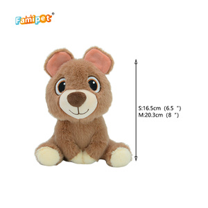 Famipet Fabricant Vente en gros Nouveau design personnalisé <span class=keywords><strong>Animaux</strong></span> mignons Jouet en peluche doux en gros pour machine à griffes - Product Image 3