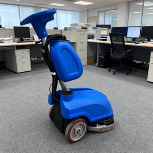 Nettoyeur de sols commercial compact CTO 350 Mini pour carrelage et marbre avec poignée automatique pour chariots de nettoyage - Product Image 1
