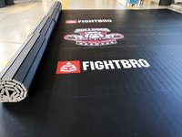 Tapis et cuir populaires à bas prix, tapis de judo en rouleau flexible, tapis de cheerleading pour la vente en gros