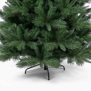 Sapin de Noël artificiel vert de 150 cm sur pied, haute qualité, design Yiwu, vente directe usine - Product Image 5