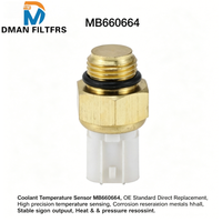 Capteurs de température d'eau de haute qualité pour véhicules, personnalisation gratuite, références MB660664, MB660663, MB845063