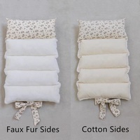 Doublure d'accessoire double fonction pour animaux de compagnie Poussette Lit de luxe amovible pour animaux de compagnie Lit pour chien
