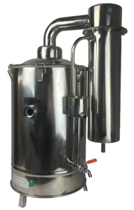 2023 nuevo tipo de destilador de agua de laboratorio duradero de 4ltrhour con destilador de agua de excelente calidad vidrio destilado - Product Image 5