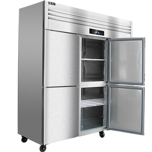 Réfrigérateur commercial de haute qualité à six portes, grand congélateur intégré, pour la conservation des aliments frais - Réfrigérateur STLN-GS36 - Product Image 5