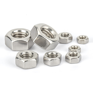 Bu lông lục giác chất lượng cao <span class=keywords><strong>DIN934</strong></span>, thép không gỉ 304 & 316 & thép cacbon, kích thước M5 M6 M8 M10 M12 M14 M16 M20 - Product Image 6