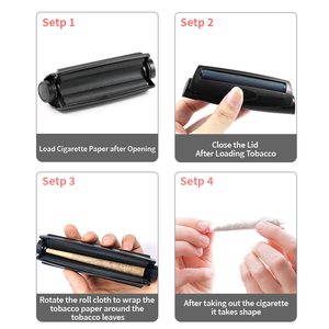 Hot Bán Thân Thiện Với Môi Bán Buôn Nhựa Thuốc Lá Rolling <span class=keywords><strong>Machine</strong></span> 78Mm 110Mm Cán Nhựa Của Nhãn Hiệu Máy Làm - Product Image 4