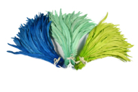Plume de coq pour artisanat, bricolage, accessoire de costume, chapeau, scène, fête, carnaval, ornement de vacances, décoration de mariage