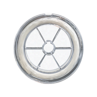 Câble à fibres optiques FTTH 0.9mm intérieur clair invisible 1 noyau fibre à la maison outil de pistolet à colle utilisé