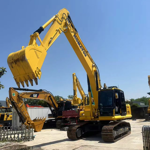 Excavadora sobre orugas Komatsu usada en Japón, PC200, ahorro de energía, precio bajo, venta de alta calidad en Shanghai - Product Image 1