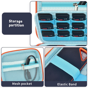 Estuche Rígido de EVA con Logotipo Personalizado, Bolsa de EVA para Discos de Estado Sólido Externos, Caja de Embalaje para Discos Duros Sandisk PSSD E61 - Product Image 2