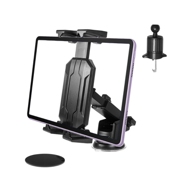 Tablet Holder for Car Dashboard New Car Windshield Suction Cup Mount Tablet Holder Car Mount for iPad Tablet Mobile Phone