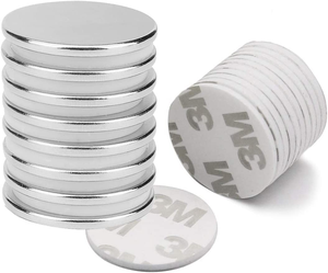 3M 접착력이 강한 N35-N52 등급 하이 플럭스 산업용 DIY 및 디스플레이 응용 프로그램을 갖춘 맞춤형 영구 네오디뮴 자석 - Product Image 4