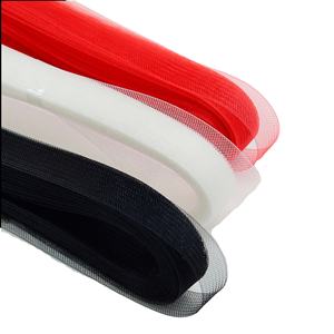 Crinolina al por Mayor, Malla Rígida de 2 cm de Ancho, Trenza de Crinolina, Accesorios de Vestir para Vestidos de Novia - Product Image 1