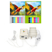 Máquina de Limpieza de Cabezales de Impresión con Calentador, Kit de Lavado para Desatascar Tinta Solvente UV DTF DTG para Epson XP600 I3200 I1600 L1800 TX800 DX5 6 7