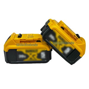 Série Jaune : Outils électriques d'extérieur populaires 7-en-1 avec chargeur et batterie 5Ah, kit d'outils 20V, outils électriques sans balais durables - Product Image 4