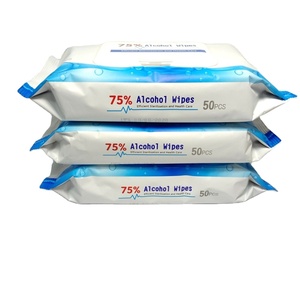 75% แอลกอฮอล์ฆ่าเชื้อผ้าเช็ดทำความสะอาดฆ่าเชื้อโรคได้อย่างรวดเร็วแบบพกพา - Product Image 4