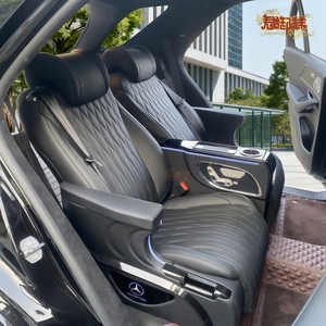 Sedile Auto di Lusso Stile Aviazione per Mercedes Benz GLE GLS, Chevrolet Tahoe, Cadillac XT6, <span class=keywords><strong>Infiniti</strong></span> QX80 QX60, Volkswagen Touareg - Product Image 2