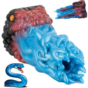 G6804 Lifelike Scaly Tongue Male <b>Masturbator</b> Pocket Pussy Mouth Sex for Men Silicone Penis Stroker Real Vagina Channel Sex Toys - Product Image 1