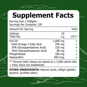 Lower MOQ Premium Krill Oil Softgels 1000mg Support Immune System Krill Oil <b>Supplement</b> Antioxidant Support Sofftgels 240 Pcs - Product Image 2