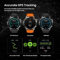 Nuevo Reloj Inteligente GPS Stratos 2 Plus con Pantalla AMOLED de 1.43'', Rastreador de Actividad Física, Brújula, Llamadas Telefónicas, Unisex, 4 Días de Autonomía