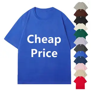 Jaune noir or adulte en gros blanc argent rouge vert classique bleu automne 2024 top ventes abordable dames coton t-shirt