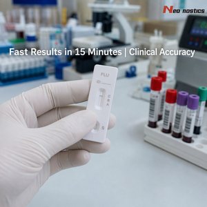 Kit de test rapide antigénique <span class=keywords><strong>influenza</strong></span> A et <span class=keywords><strong>B</strong></span> en gros – Cassette de diagnostic à prix avantageux pour les distributeurs – Exportation mondiale - Product Image 3