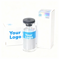 Bouchon en caoutchouc Étiquette de flacon Pharmaceutique Hologramme UV Autocollant personnalisé Rouleau Adhésif Argent brillant Tubes de 2 ml