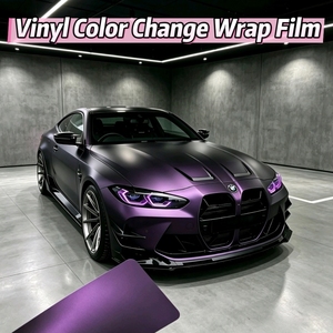 <span class=keywords><strong>Vinilo</strong></span> Fluorescente para Envolver, Rollo de PPF, Película Protectora de Pintura para Automóviles con Efecto Luminoso en la Oscuridad, Hidrofóbica, de TPU, Antiarañazos, Verde Fluorescente - Product Image 1